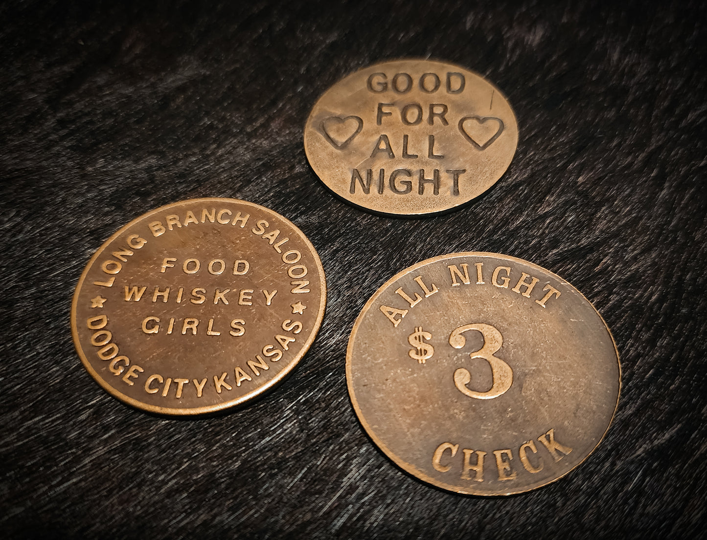 Saloon Tokens/Brothel Coins