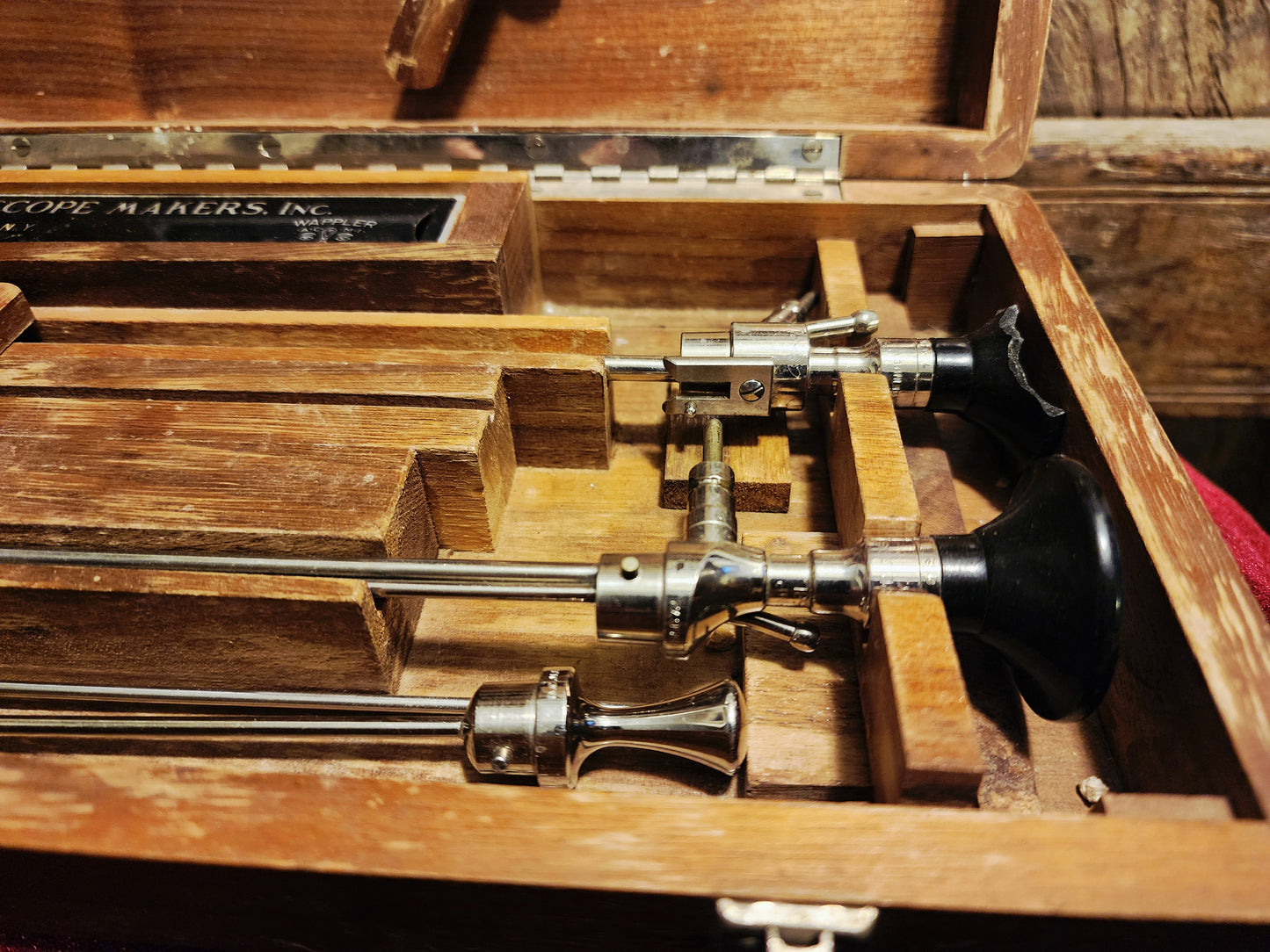 Antique Cystoscope Medical Device