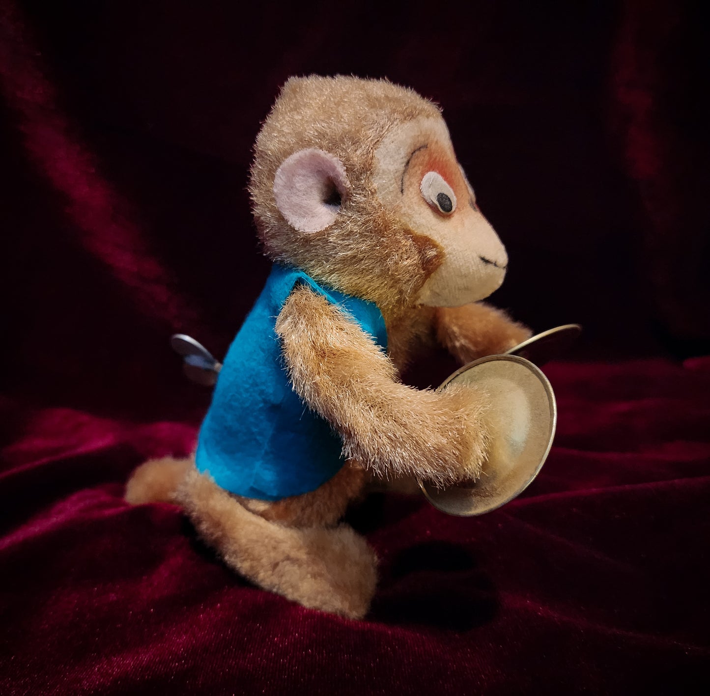 Vintage 1950's/1960's Cymbal Monkey