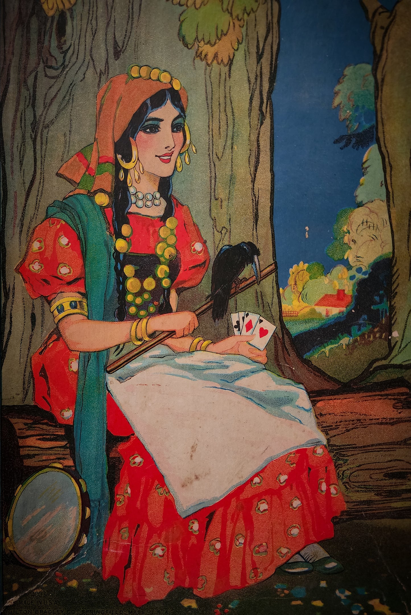 1909 Fortune Teller Game