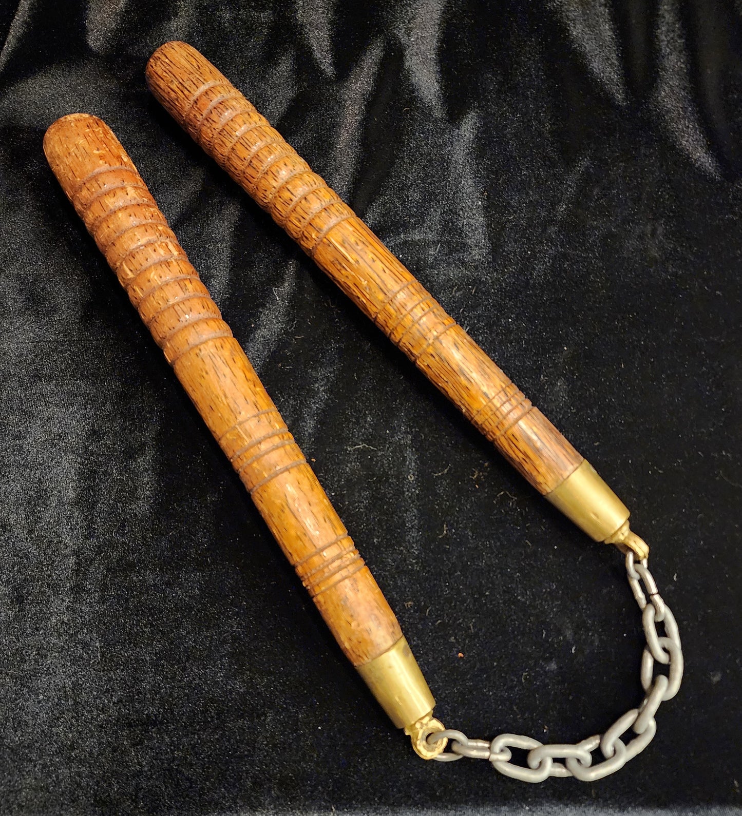 Authentic Wooden Nunchucks