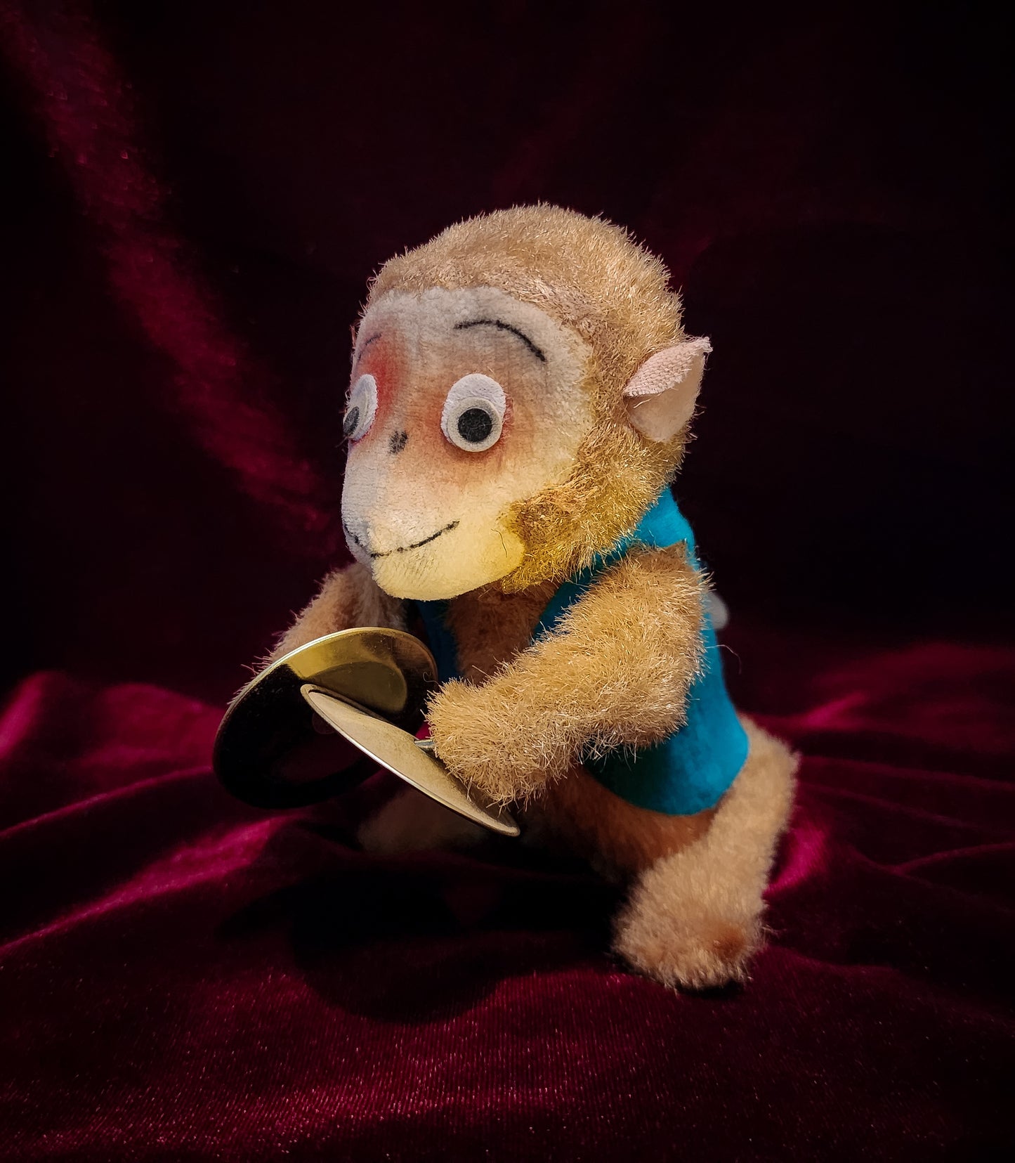 Vintage 1950's/1960's Cymbal Monkey
