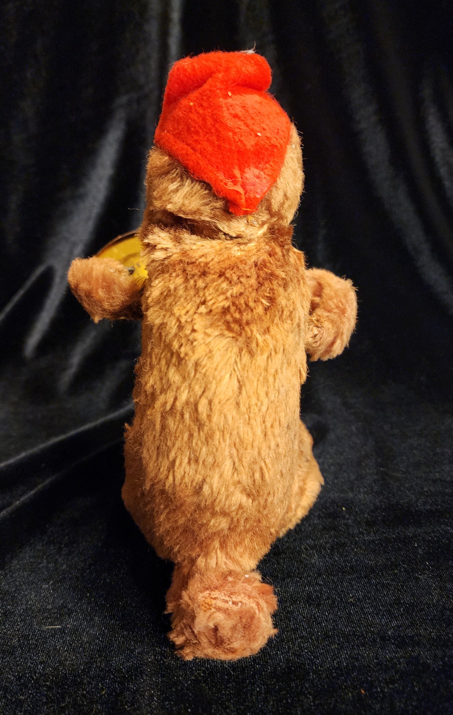 Vintage Cymbal Monkey