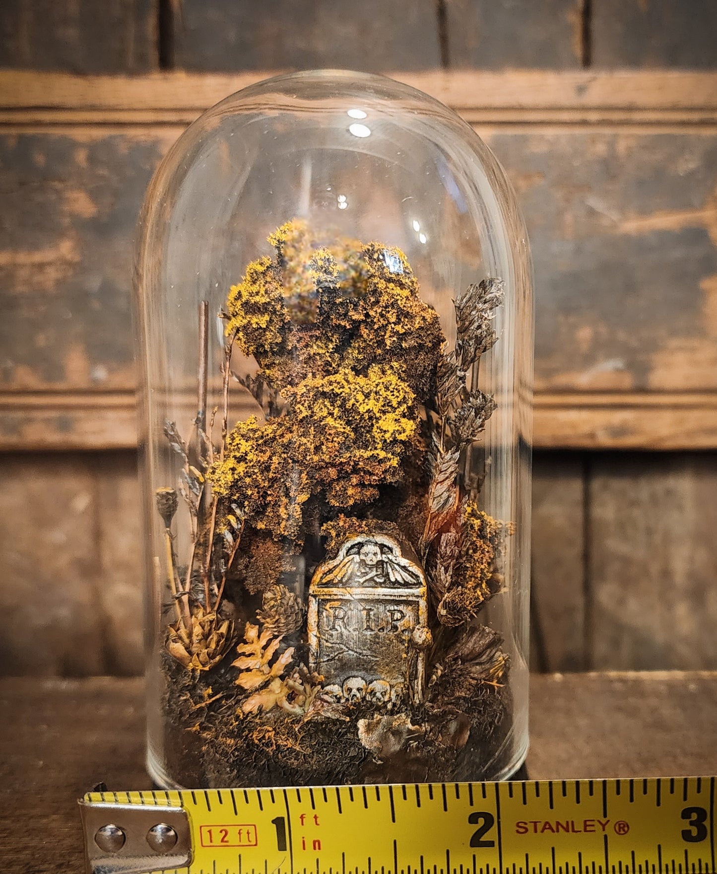 Miniature Cemetery Display