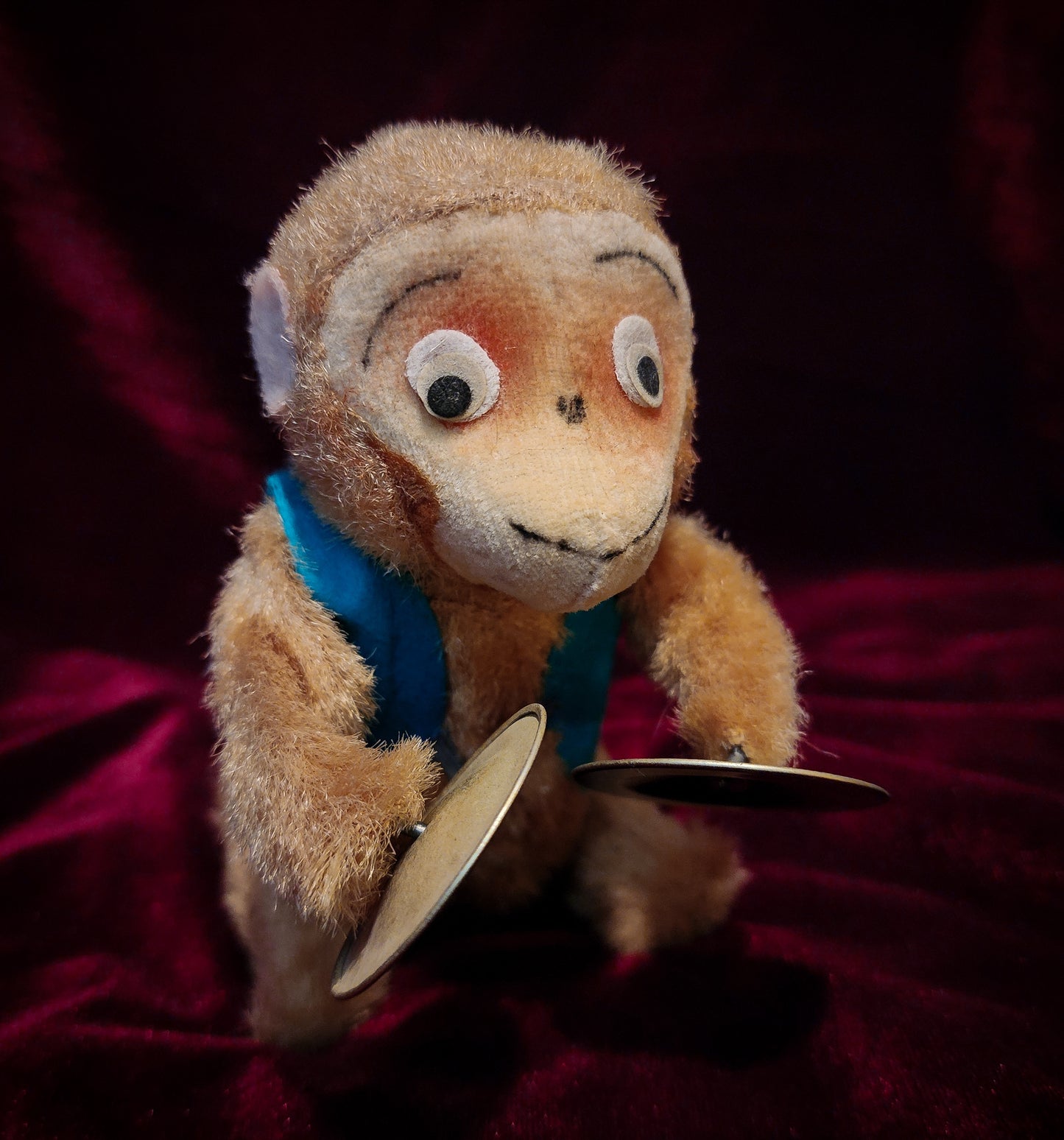 Vintage 1950's/1960's Cymbal Monkey