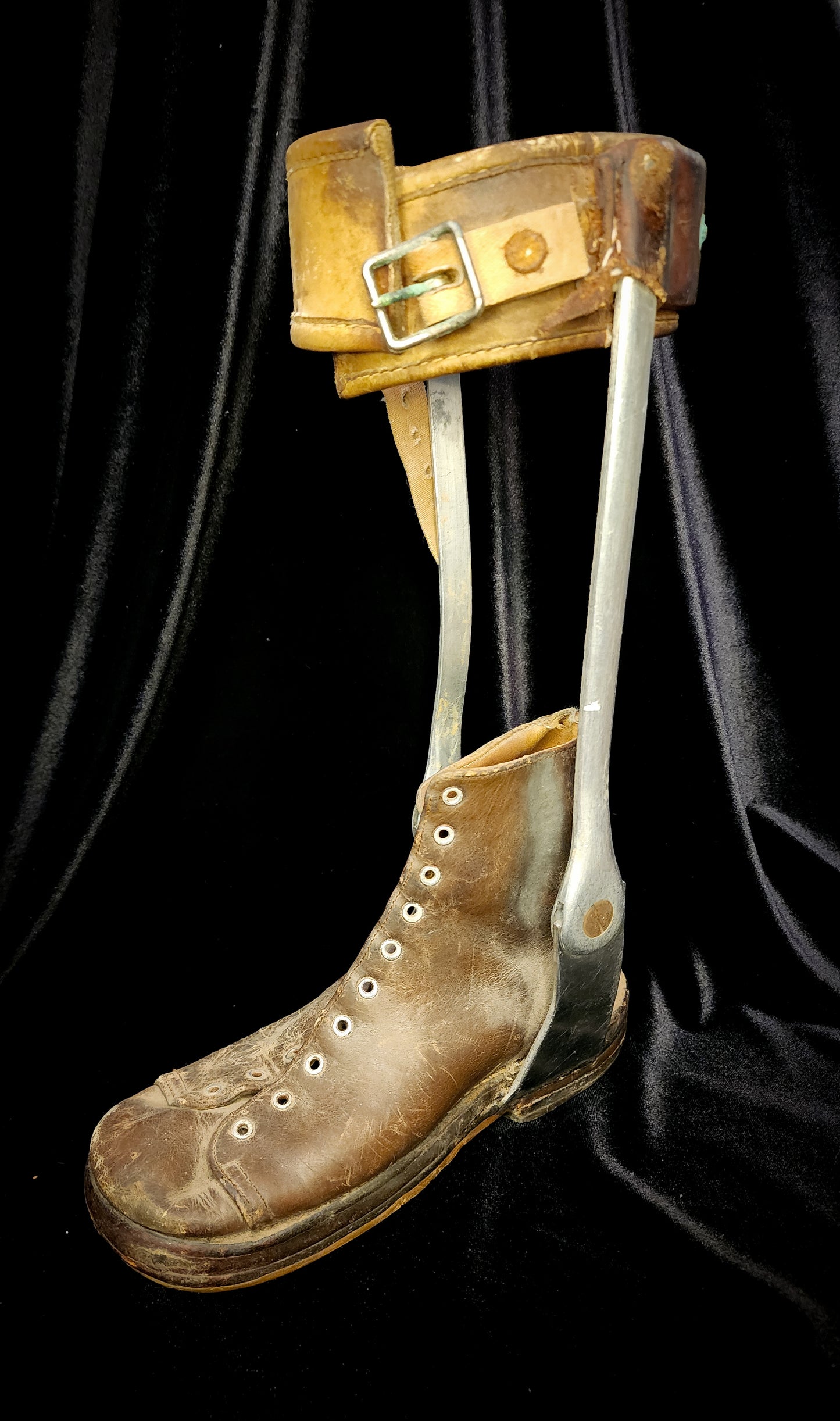 Antique Medical Child's Polio Leg Brace