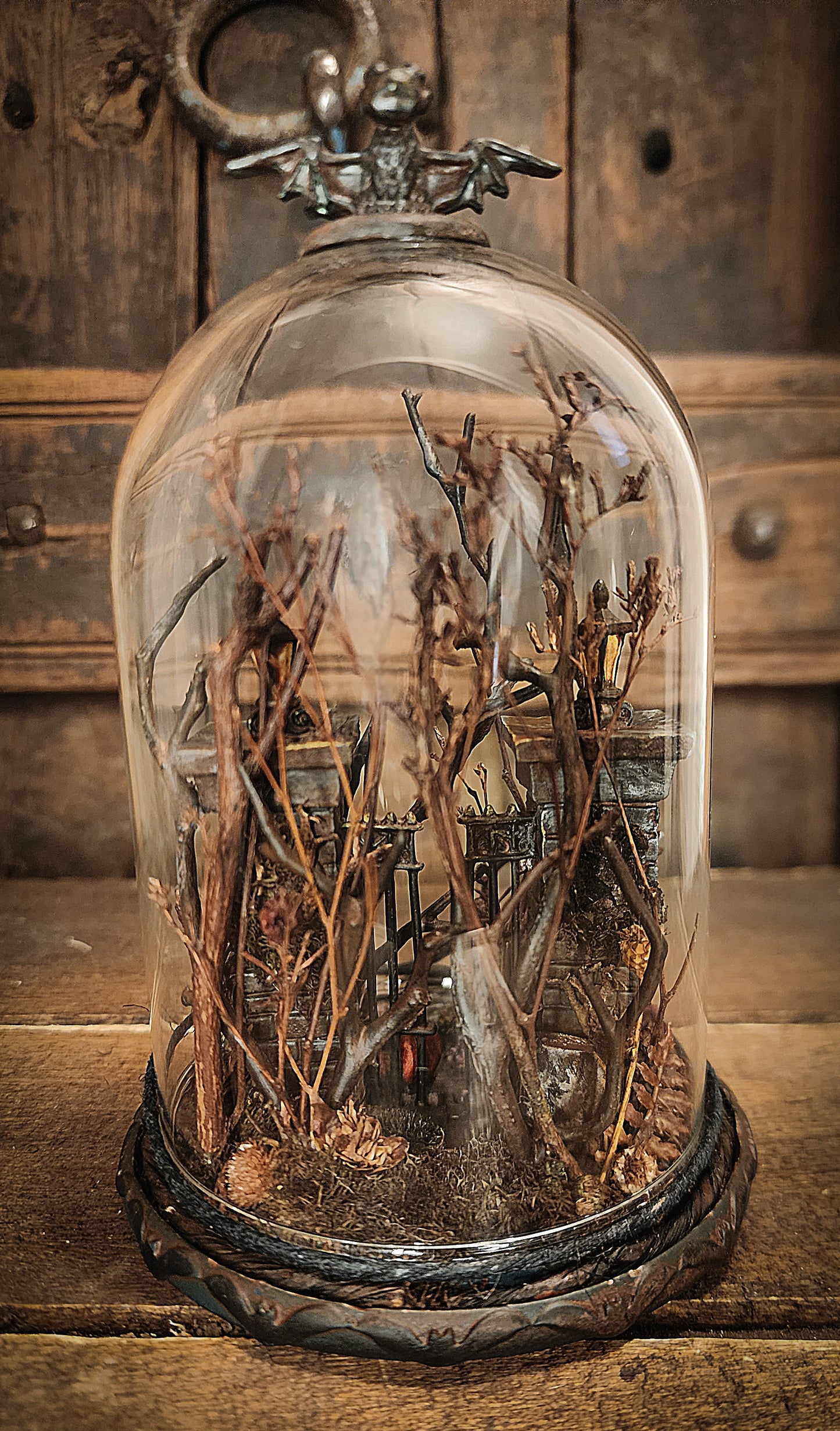 Miniature Cemetery Display