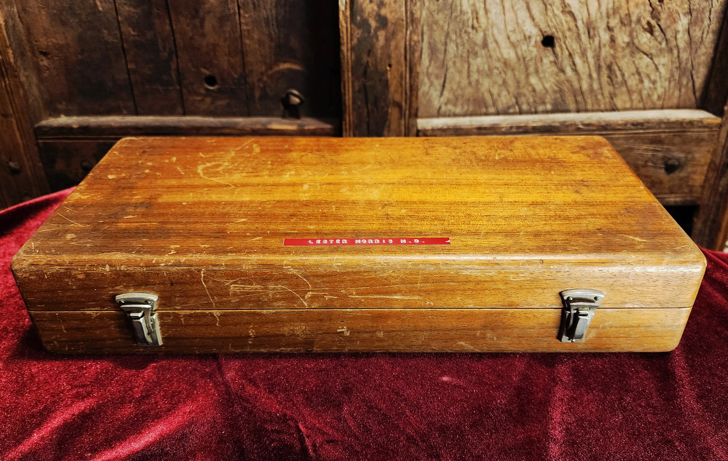 Antique Cystoscope Medical Device