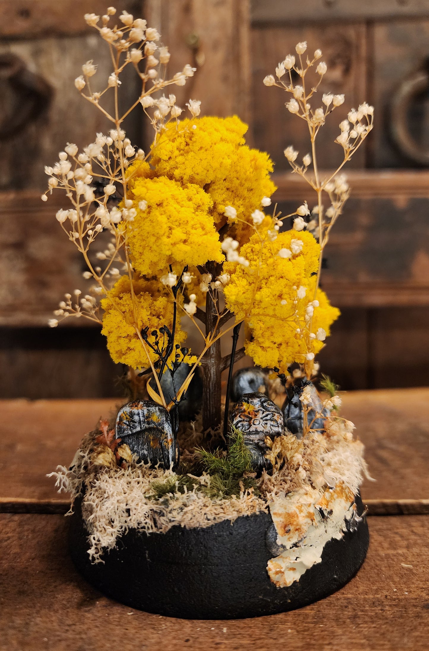 Miniature Cemetery Display