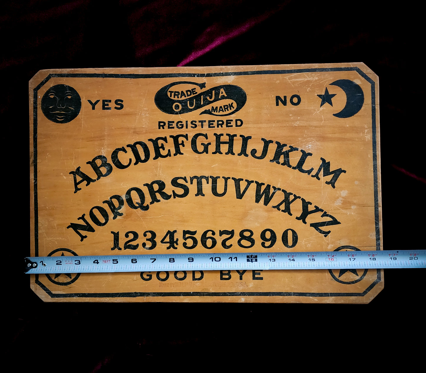 Antique 1910's-1920's Ouija Board