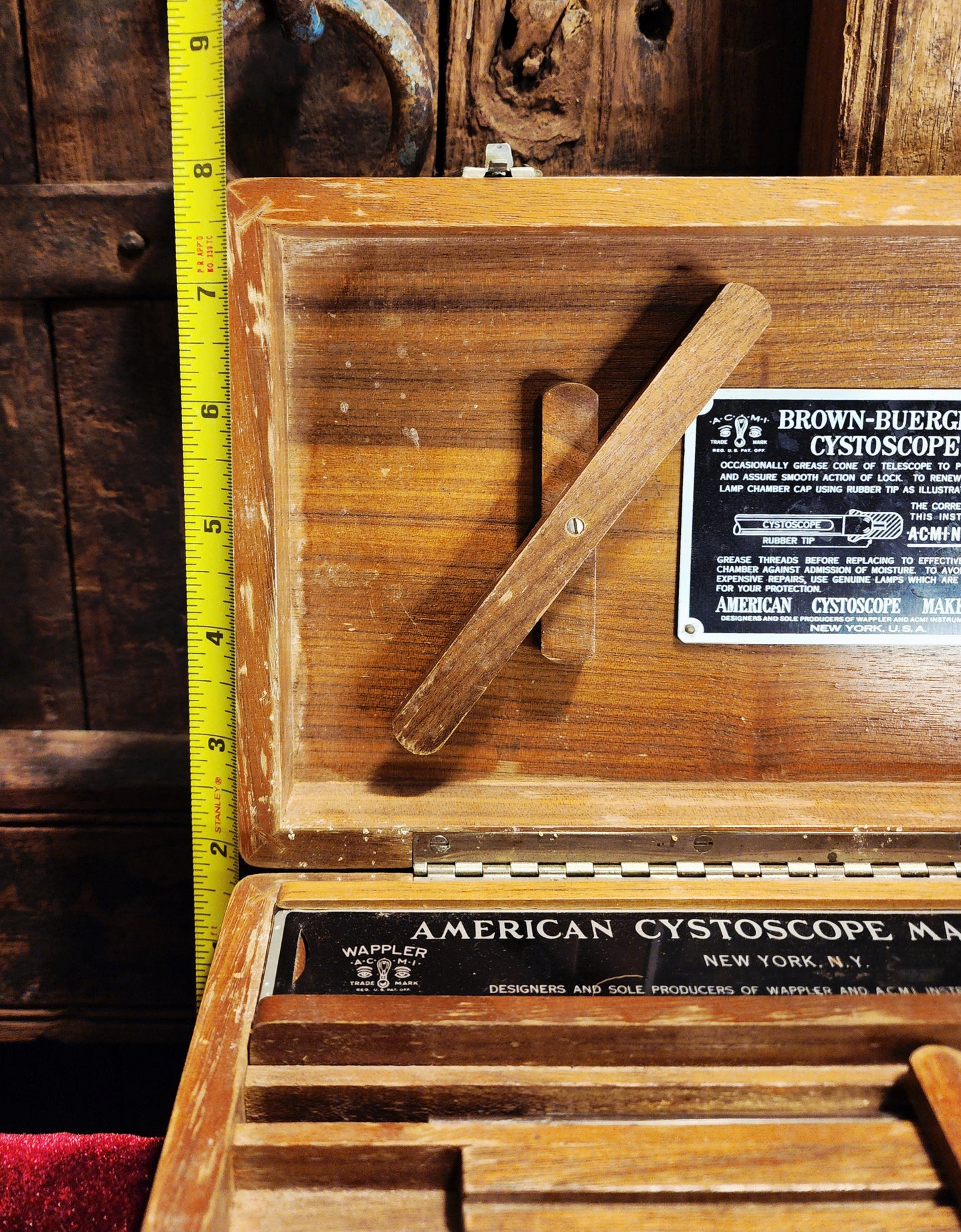 Antique Cystoscope Medical Device