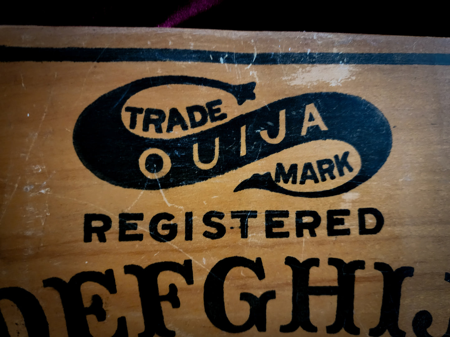 Antique 1910's-1920's Ouija Board