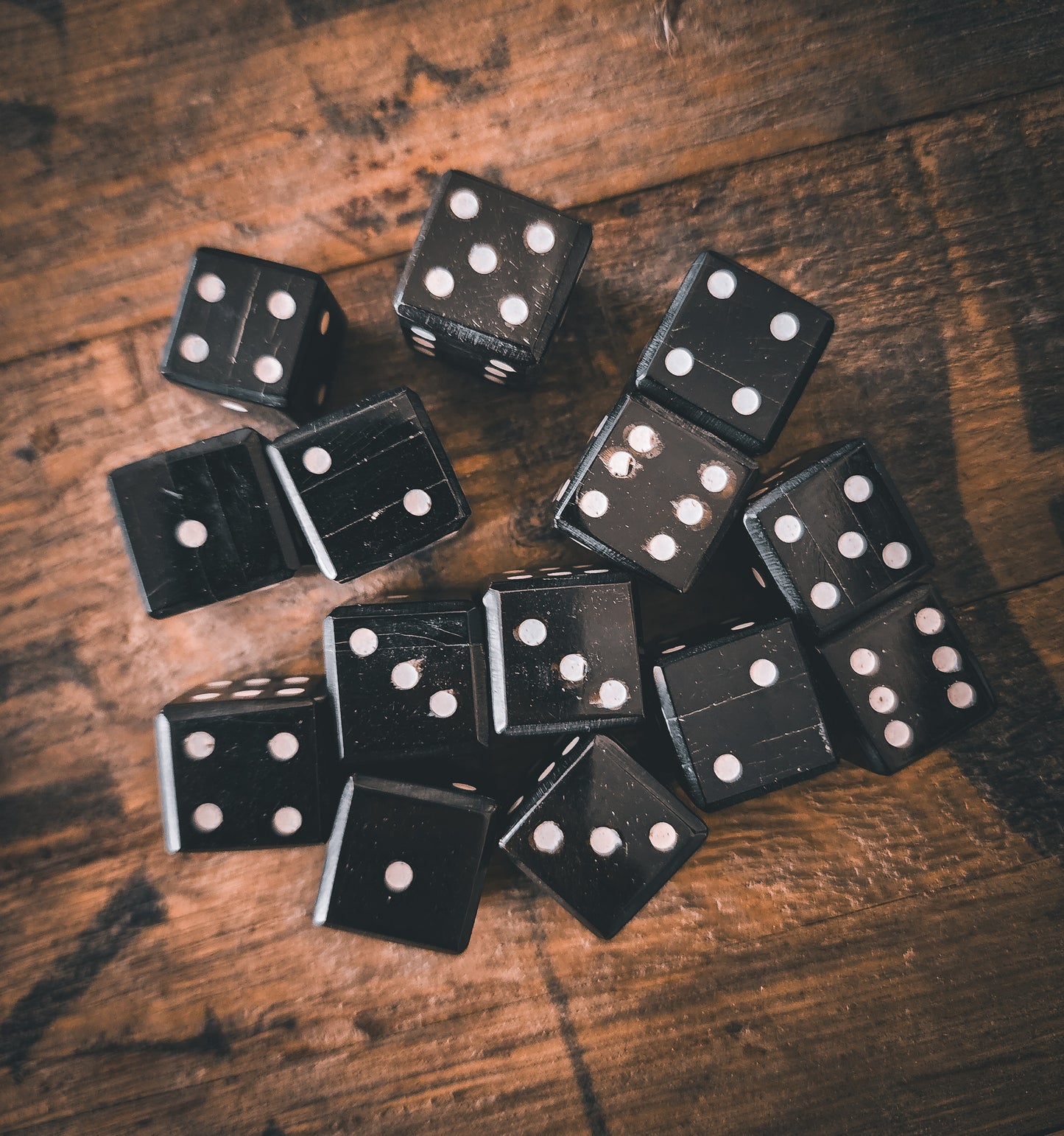 Pair of Horn Dice