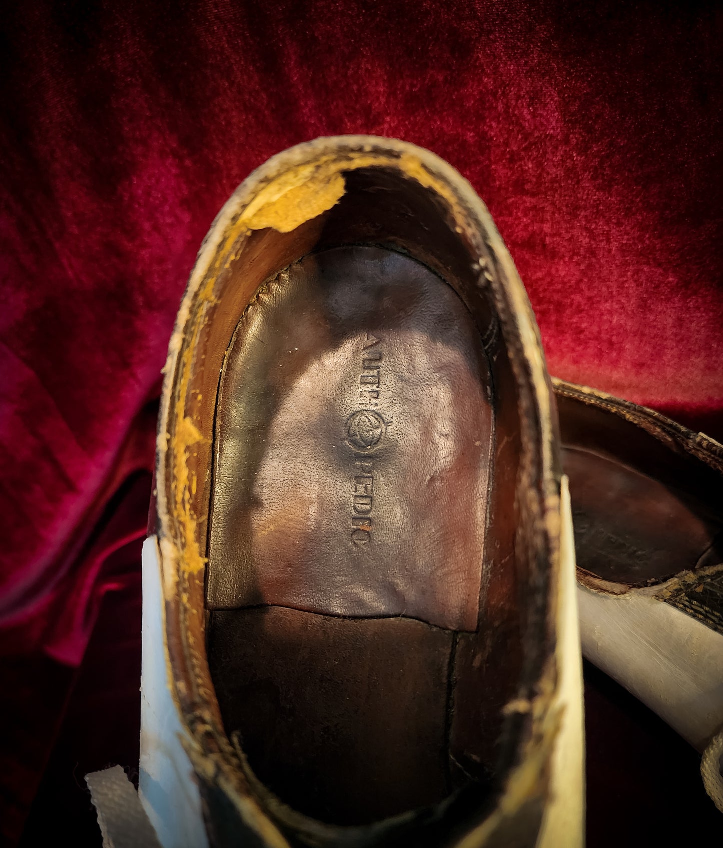Vintage Jumbo Wingtip Clown Shoes