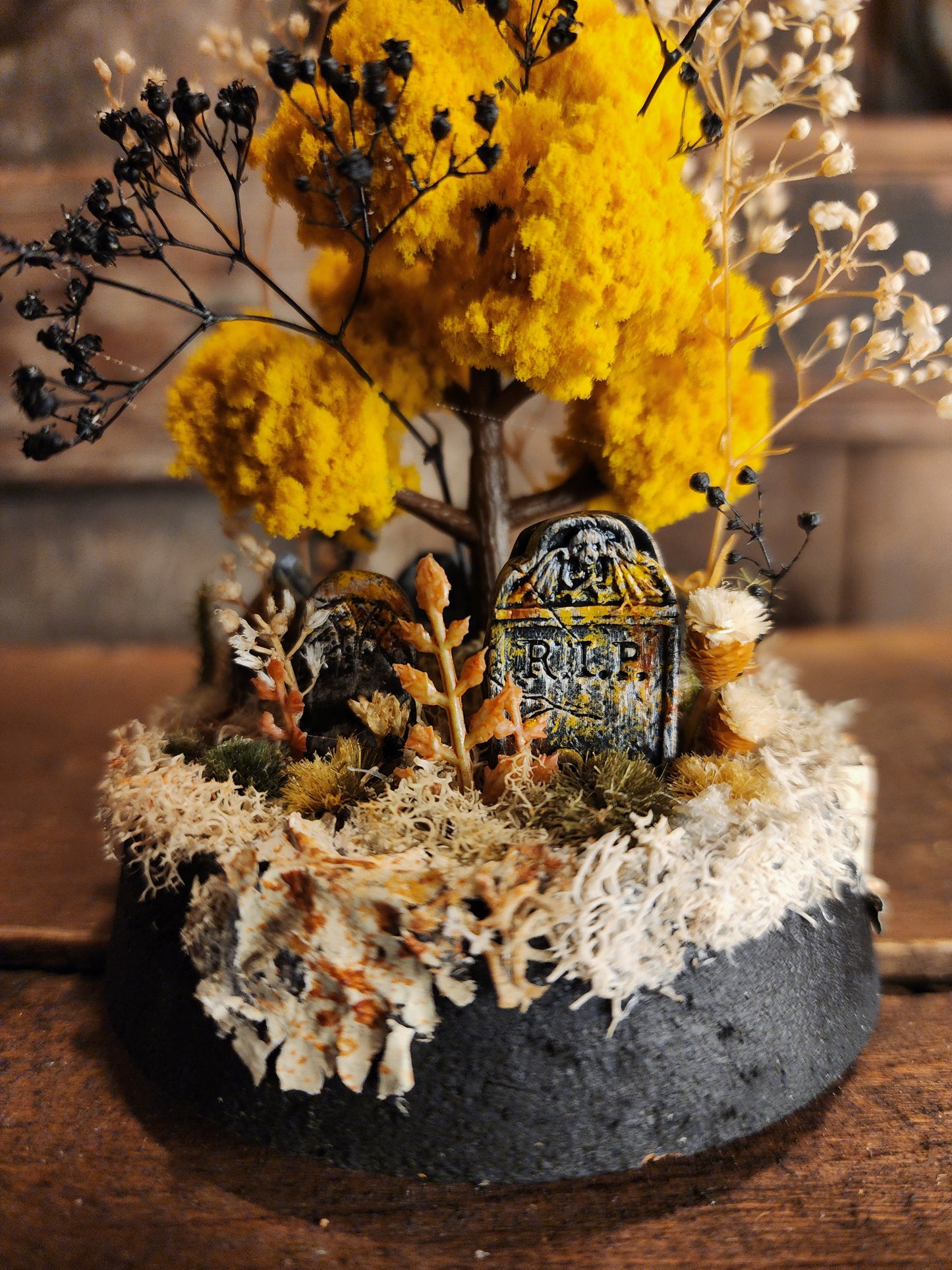 Miniature Cemetery Display