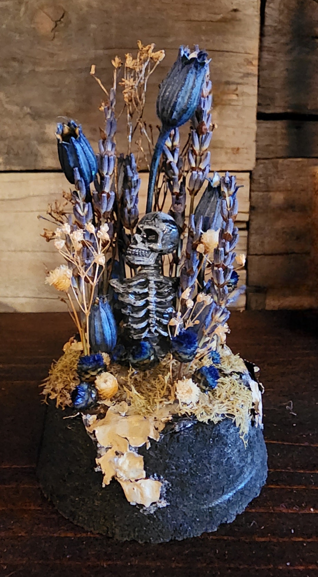 Custom Miniature Cemetery/Headstone Dome