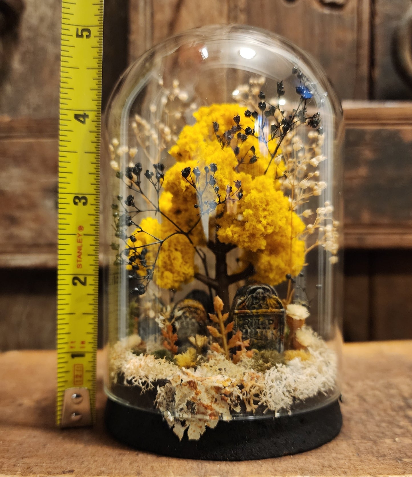 Miniature Cemetery Display