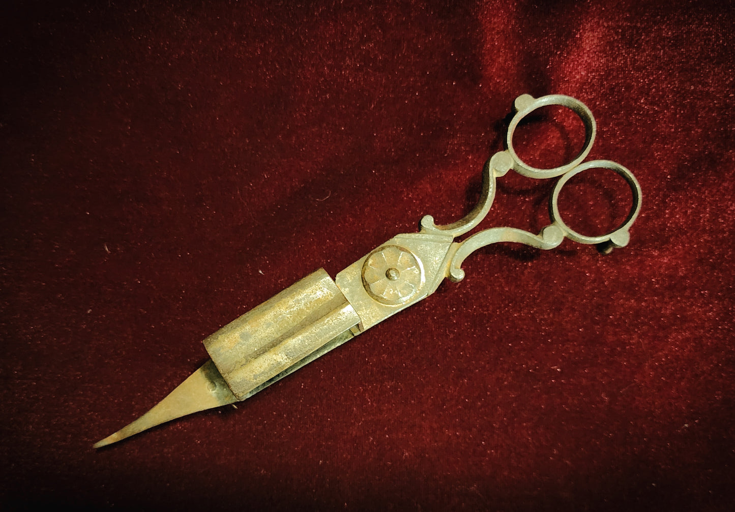 Antique Candle Wick Scissors