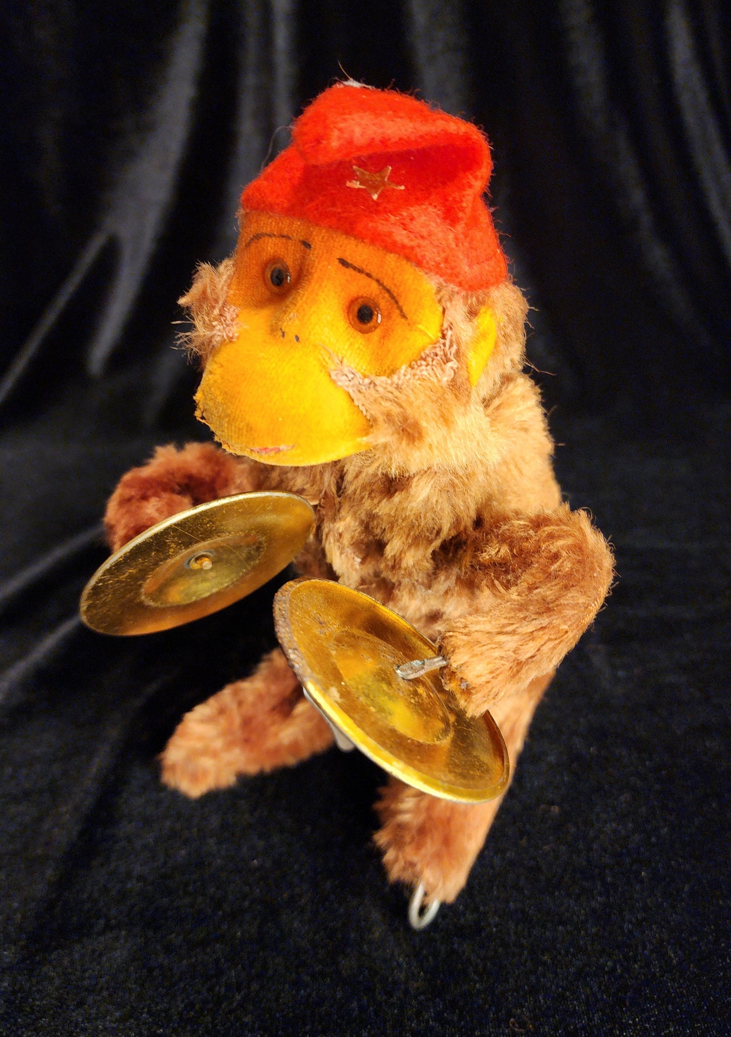 Vintage Cymbal Monkey