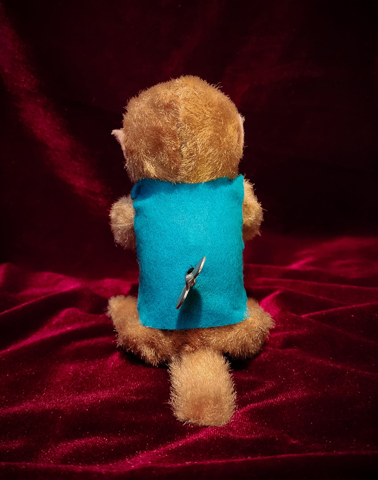 Vintage 1950's/1960's Cymbal Monkey