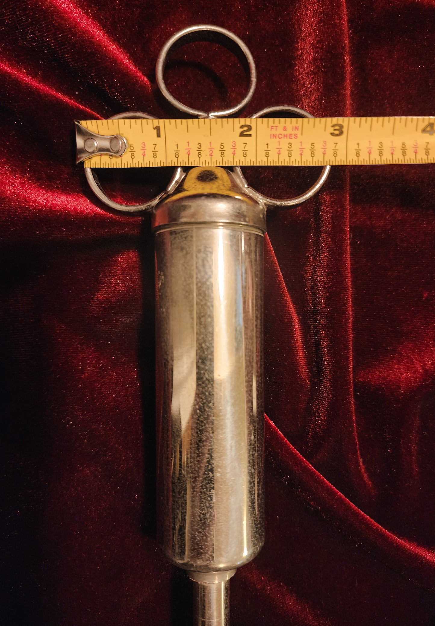 Vintage Medical Syringe