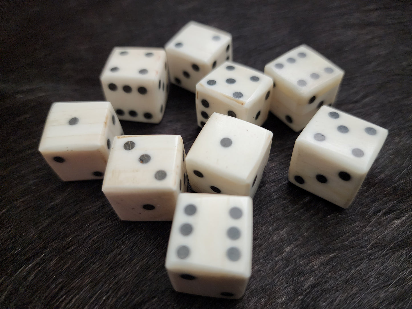 Pair of Bone Dice