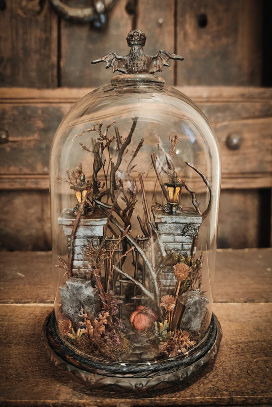 Miniature Cemetery Display