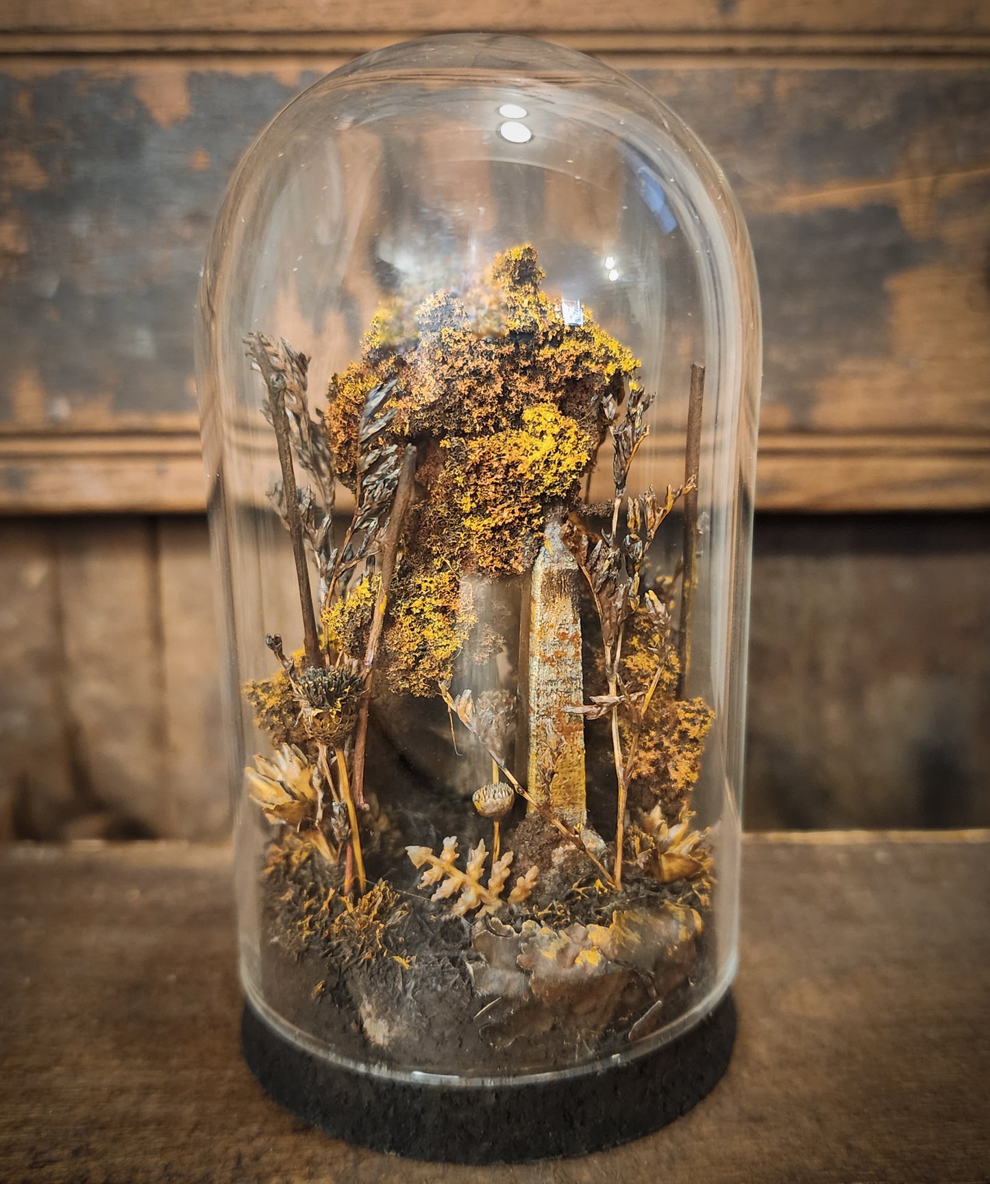 Miniature Cemetery Display