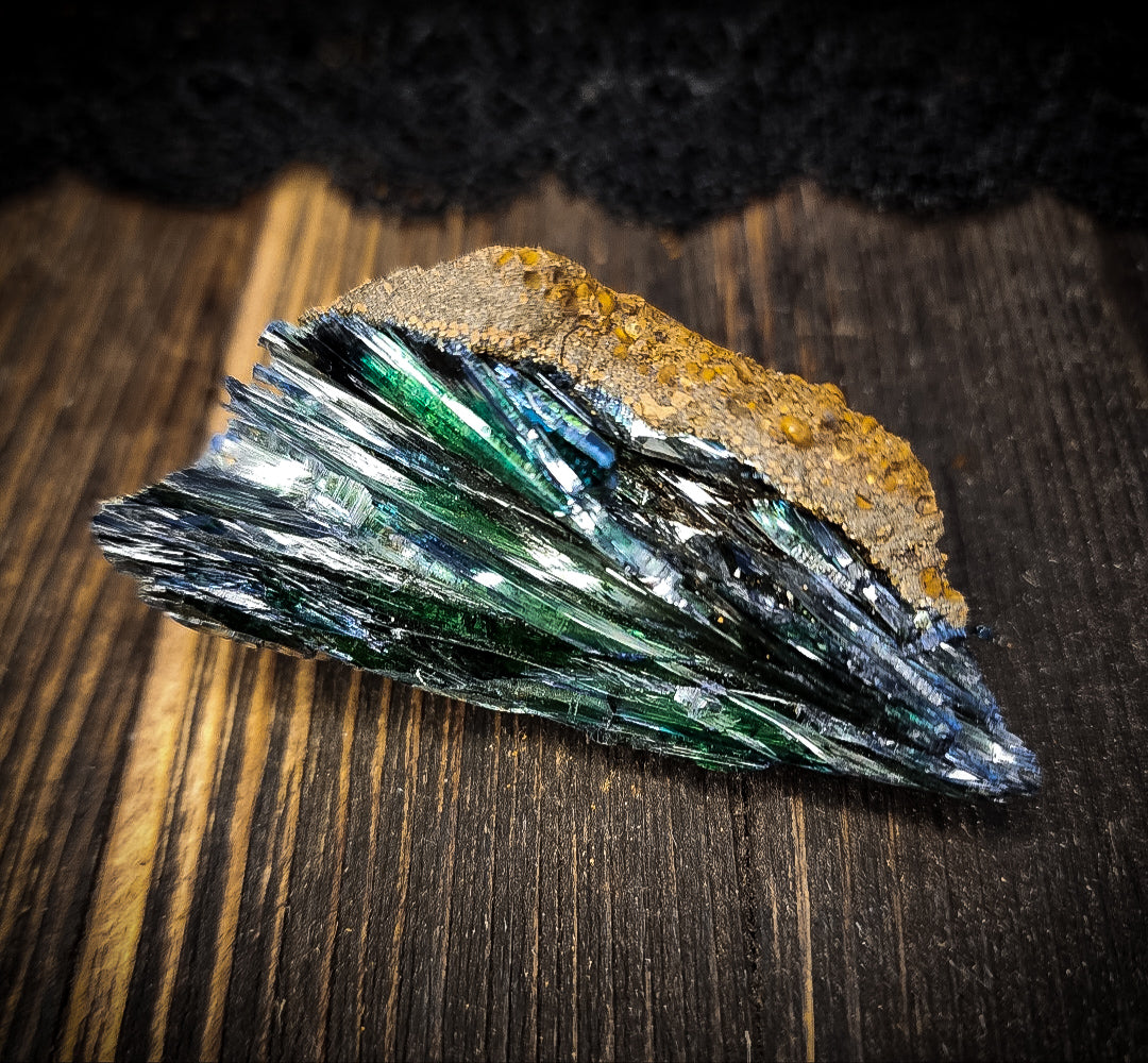 Vivianite, Corpse Crystal Mineral