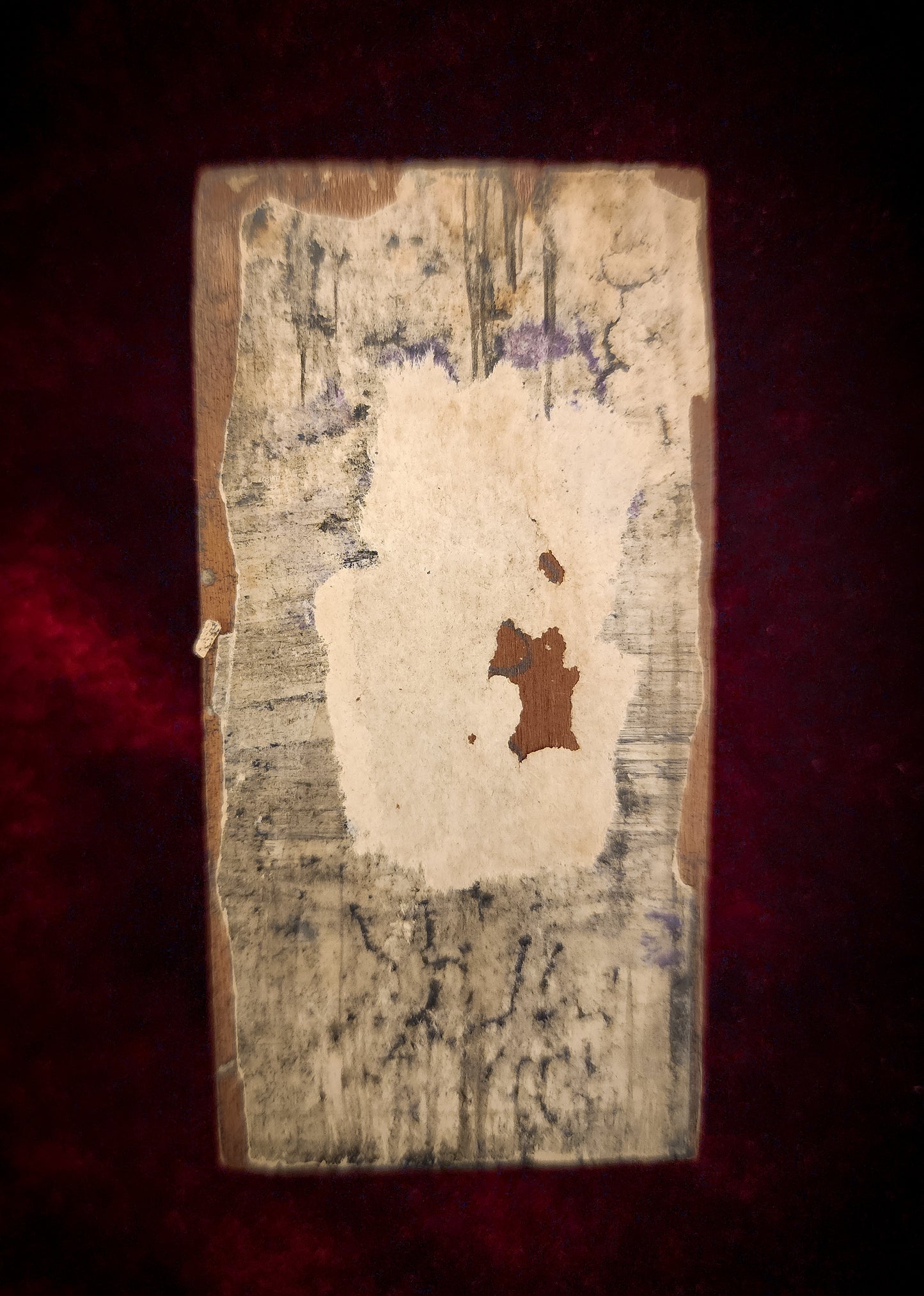 Antique, Religious Cross Letterpress/Printing Block