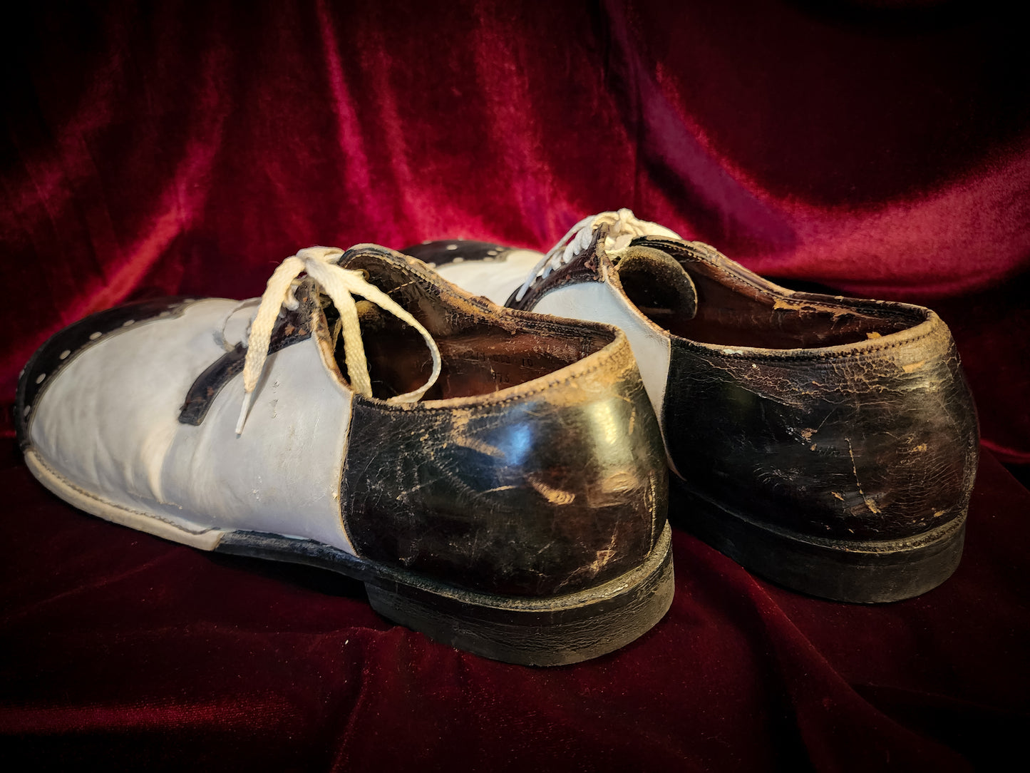 Vintage Jumbo Wingtip Clown Shoes