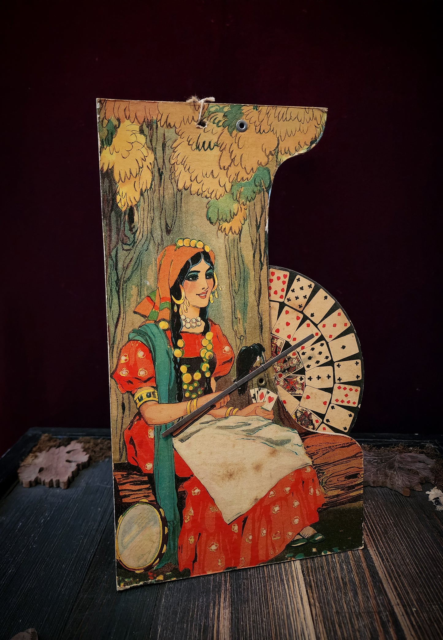 1909 Fortune Teller Game