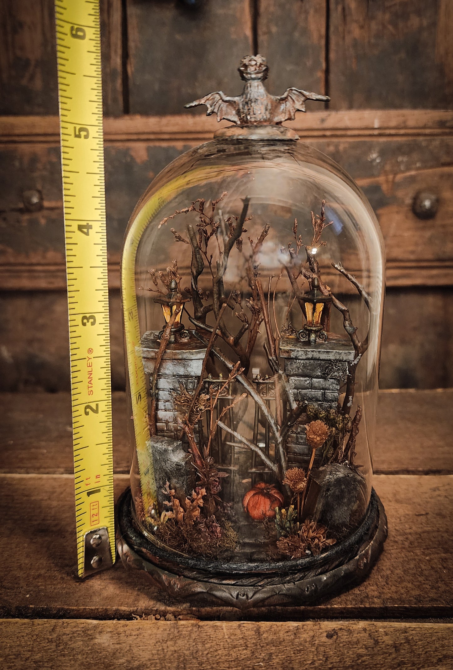 Miniature Cemetery Display