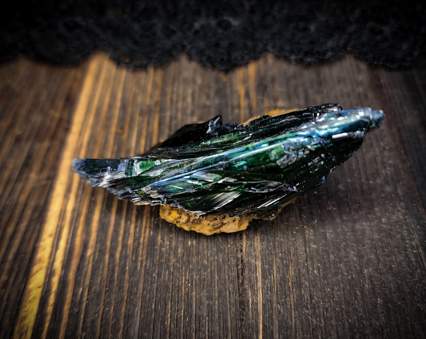 Vivianite, Corpse Crystal Mineral