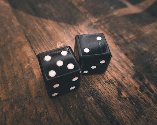 Pair of Horn Dice