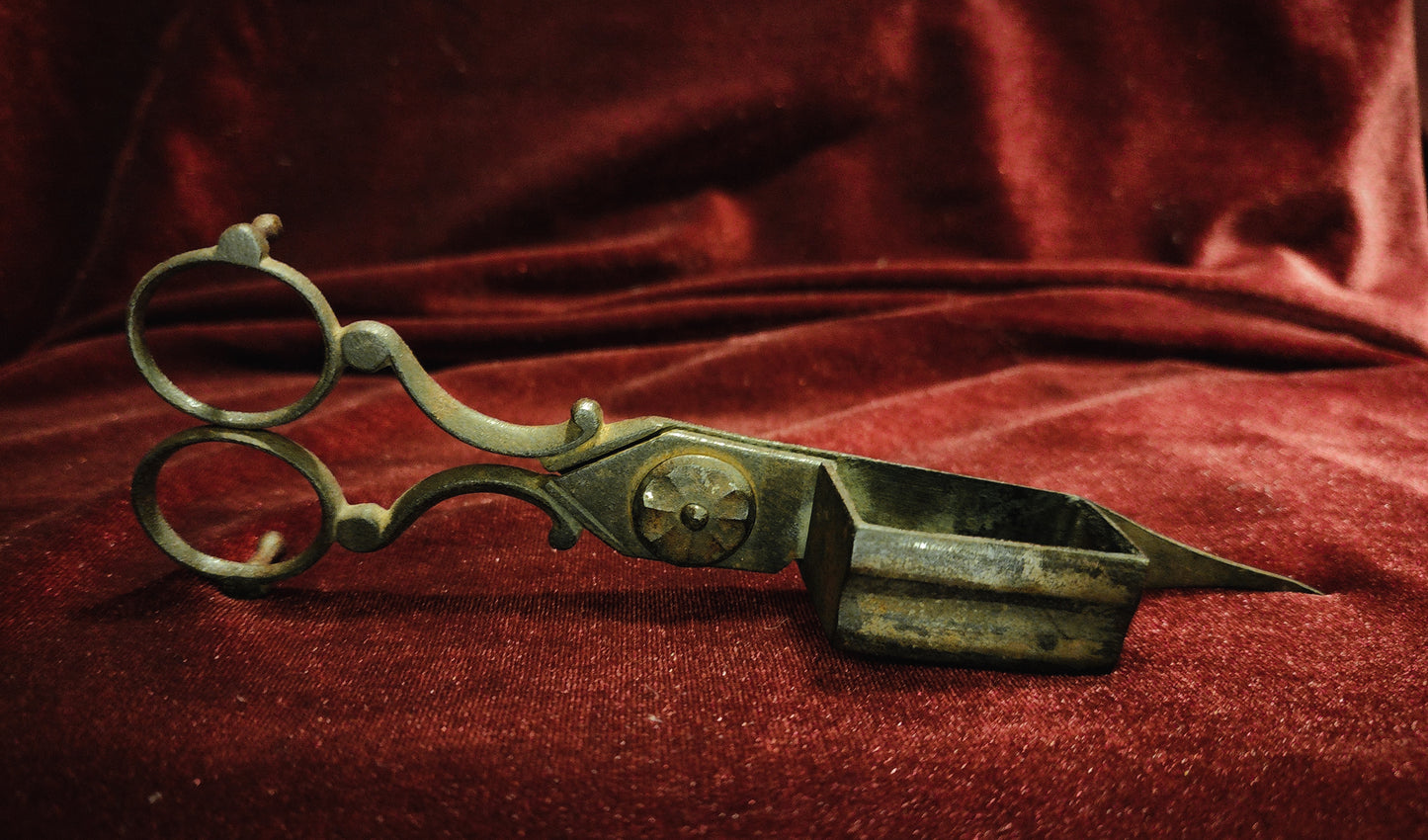 Antique Candle Wick Scissors