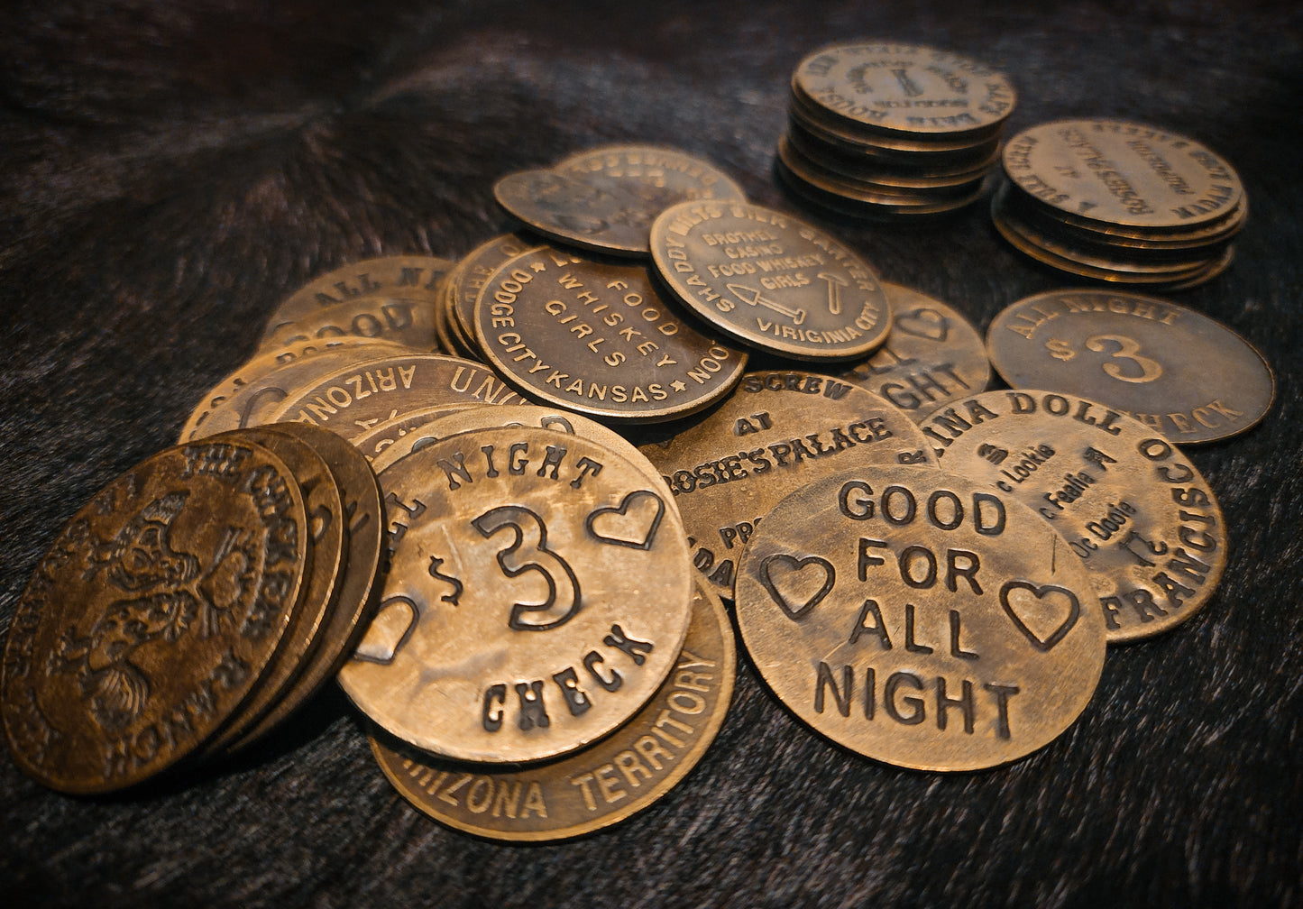 Saloon Tokens/Brothel Coins