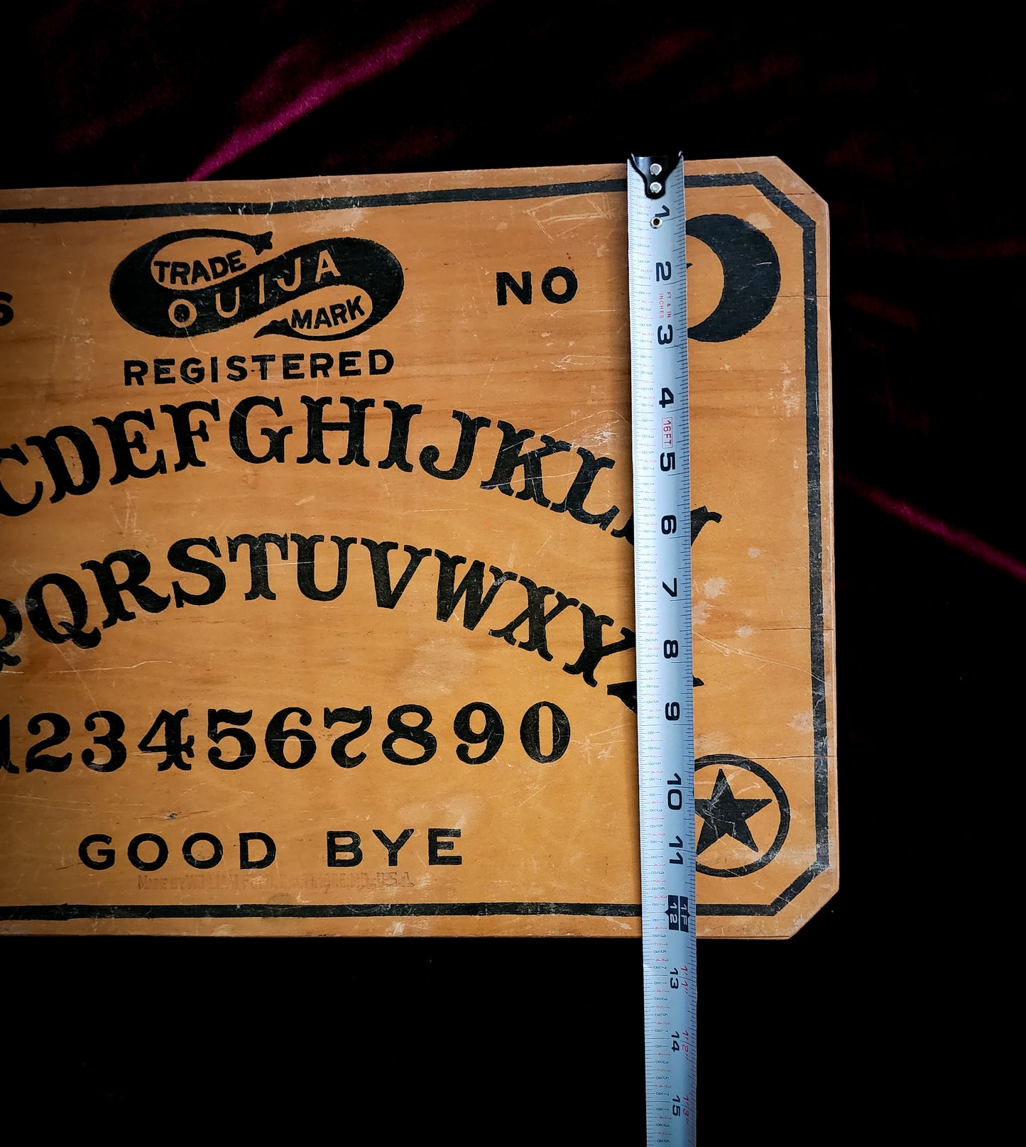 Antique 1910's-1920's Ouija Board