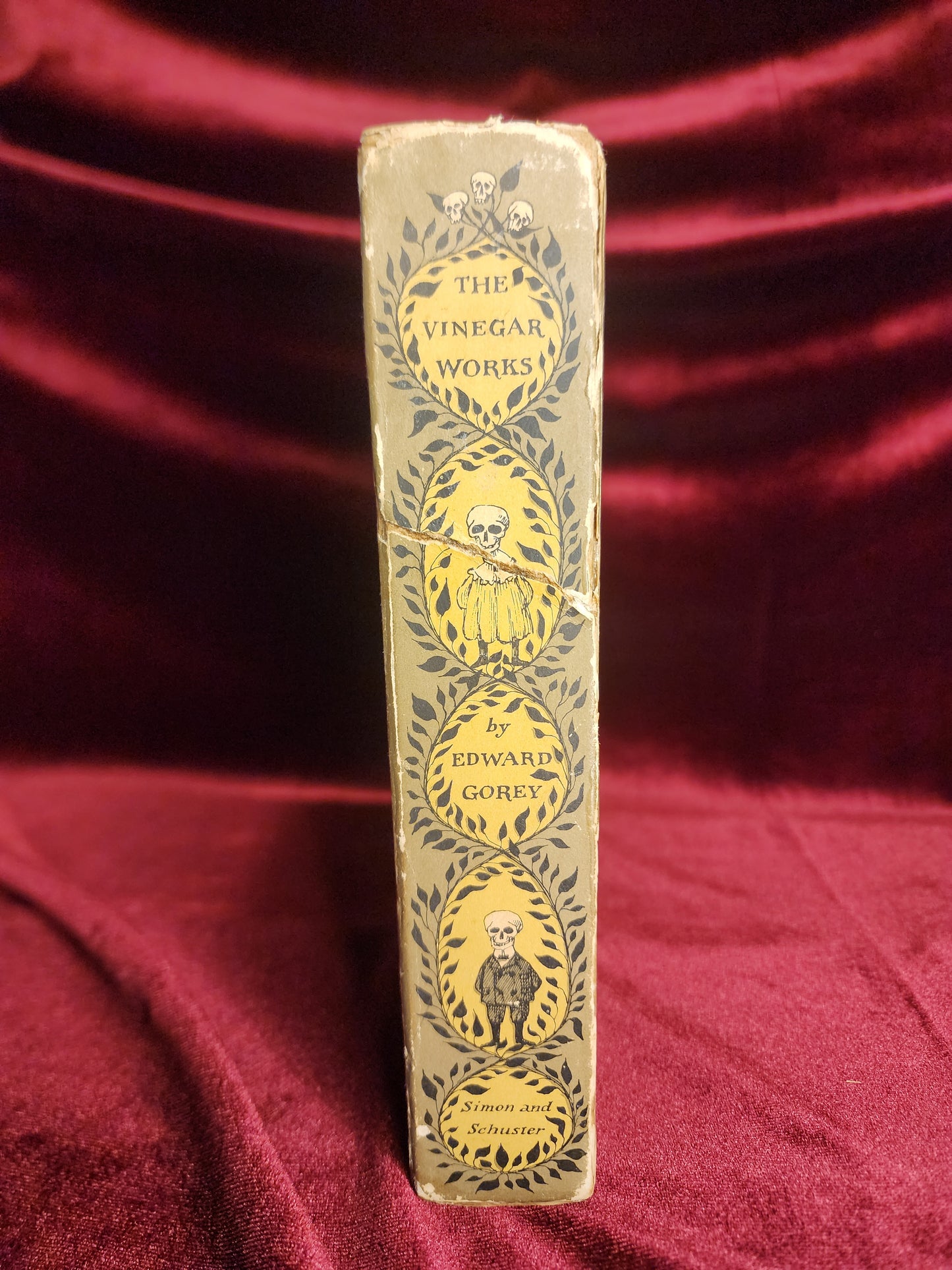 The Vinegar Works:  Three Volumes of Moral Instruction by Edward Gorey