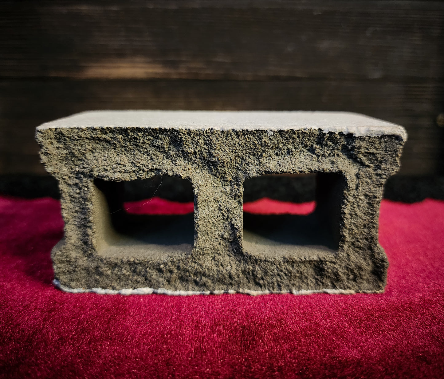 Vintage Salesman Sample Cinder Block