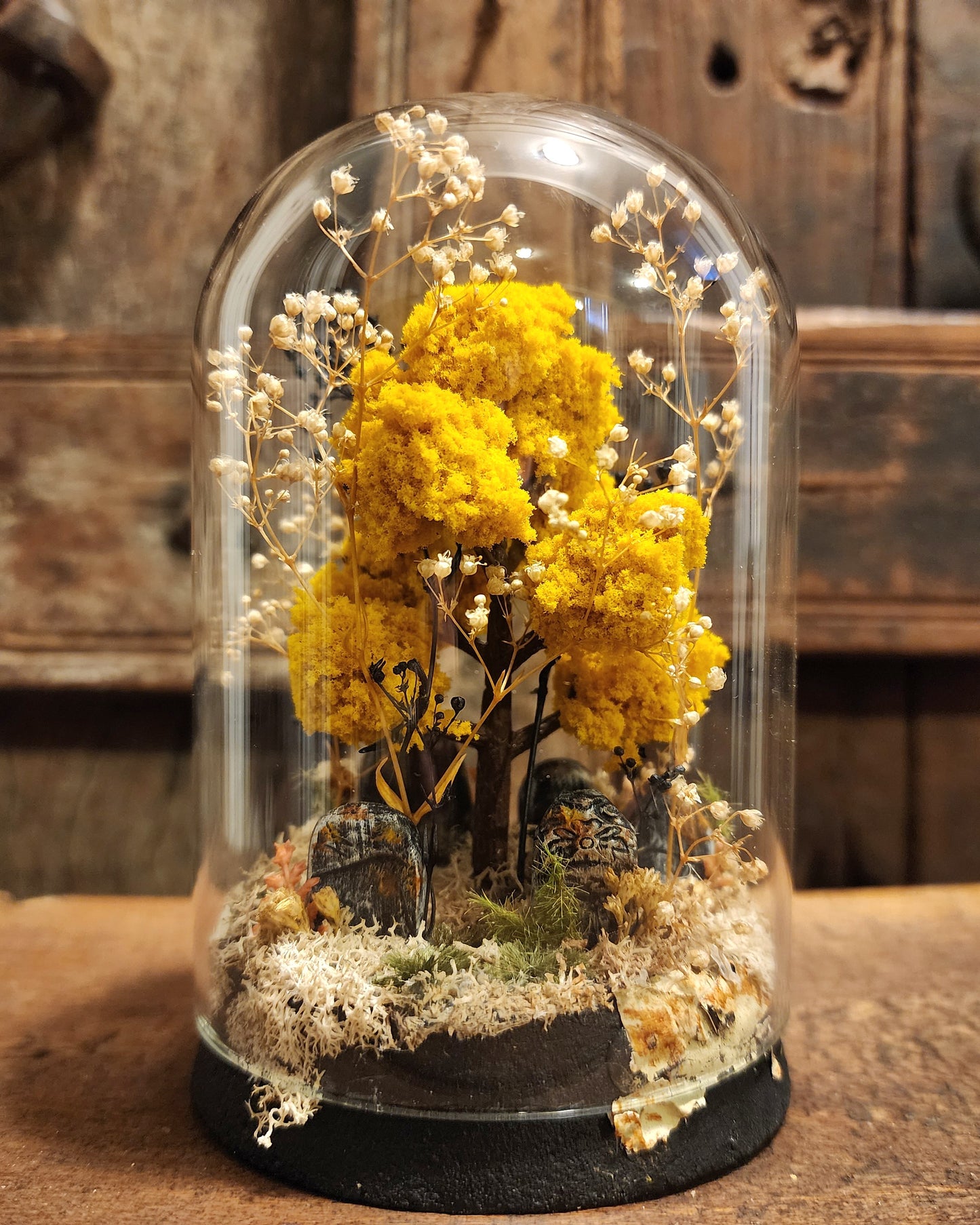 Miniature Cemetery Display