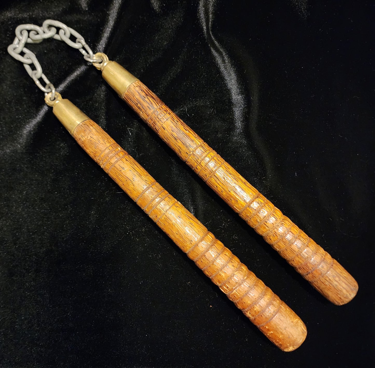 Authentic Wooden Nunchucks