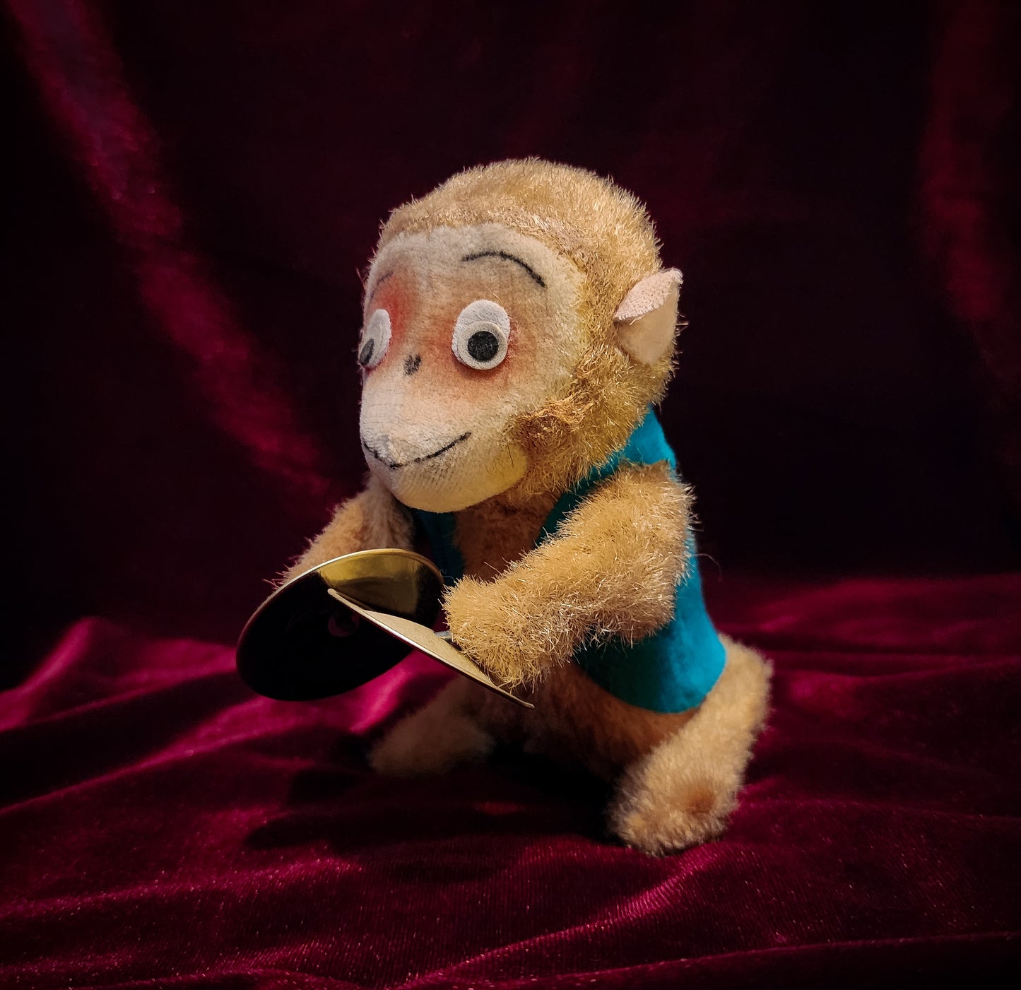 Vintage 1950's/1960's Cymbal Monkey
