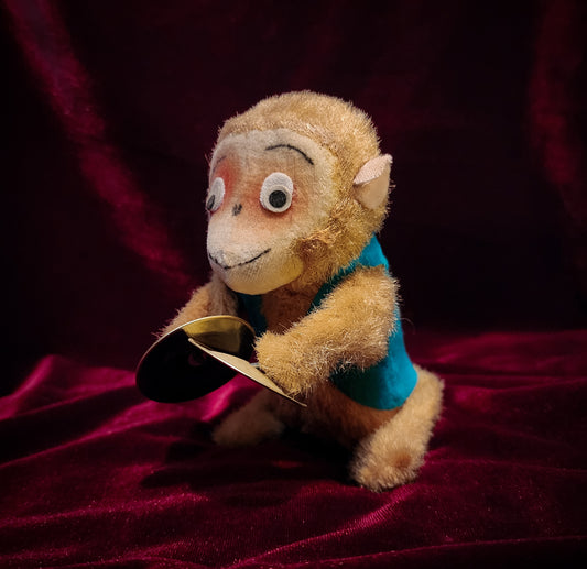 Vintage 1950's/1960's Cymbal Monkey