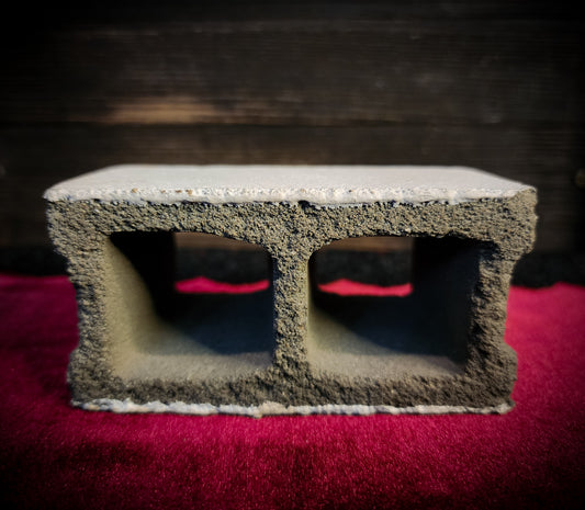 Vintage Salesman Sample Cinder Block