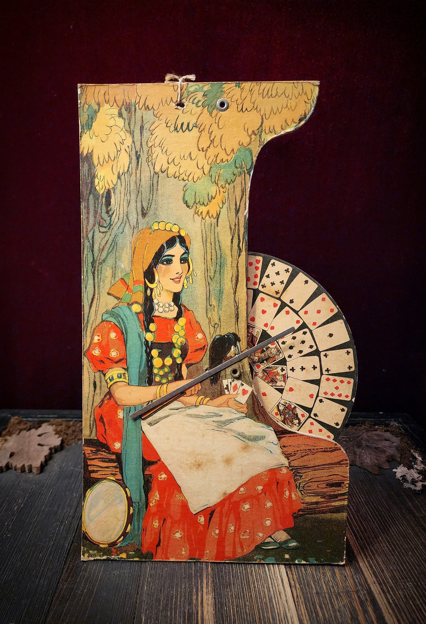1909 Fortune Teller Game
