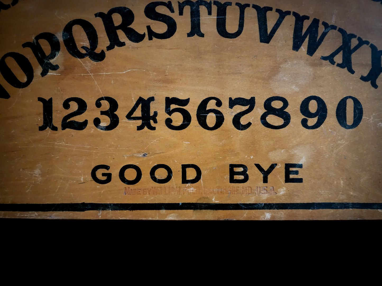 Antique 1910's-1920's Ouija Board