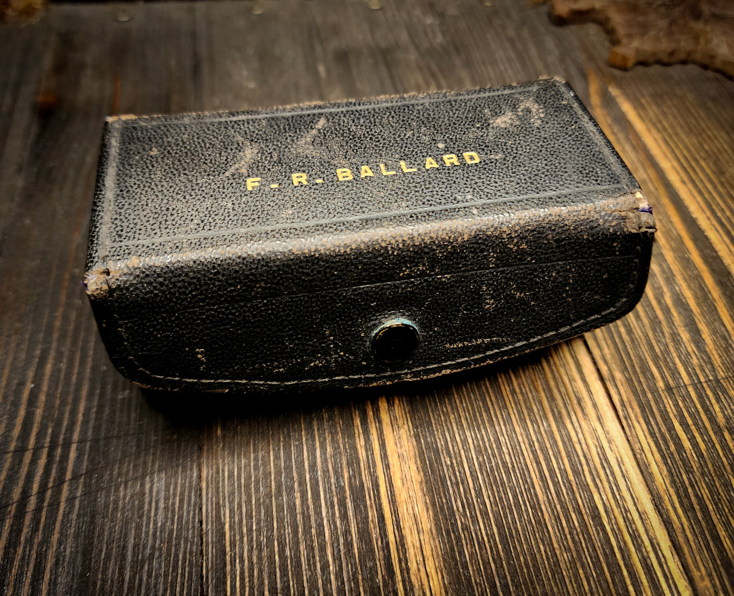 Vintage 1930's Razor With Case