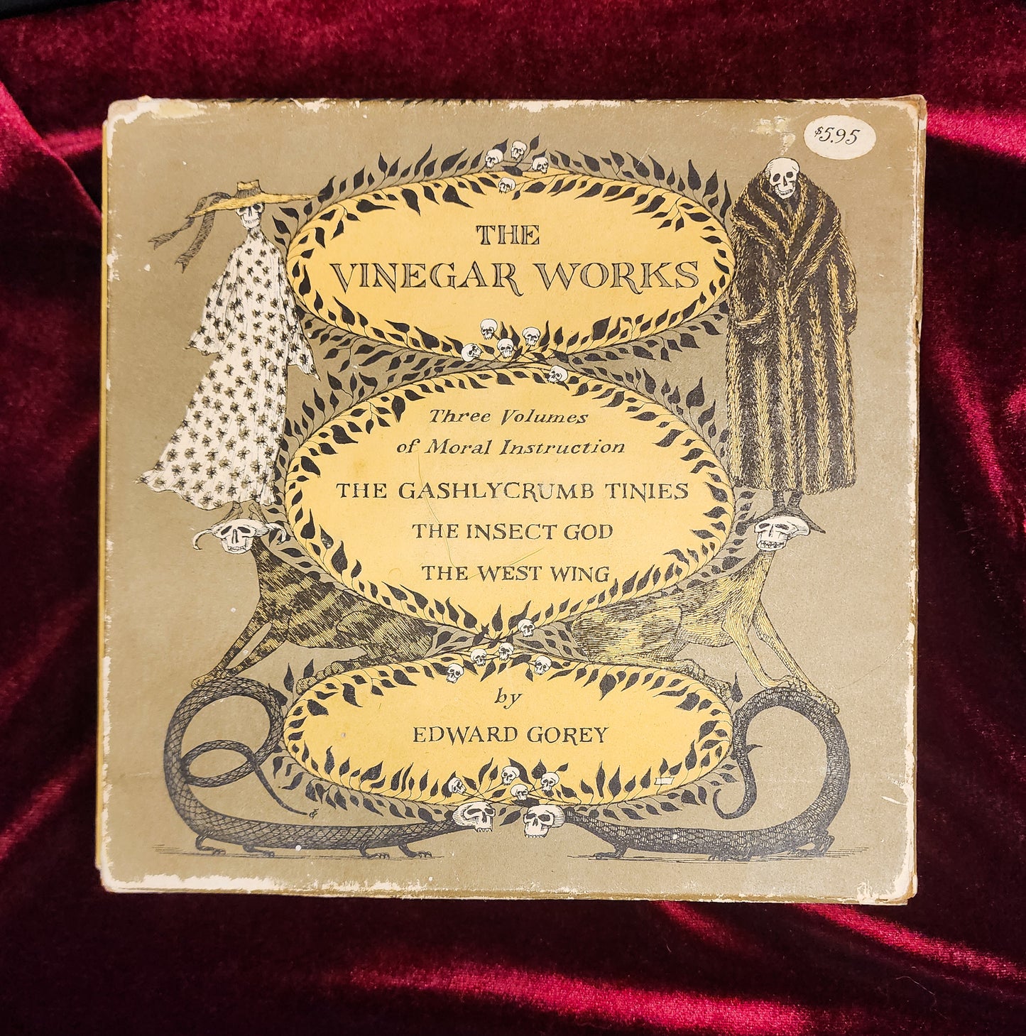 The Vinegar Works:  Three Volumes of Moral Instruction by Edward Gorey