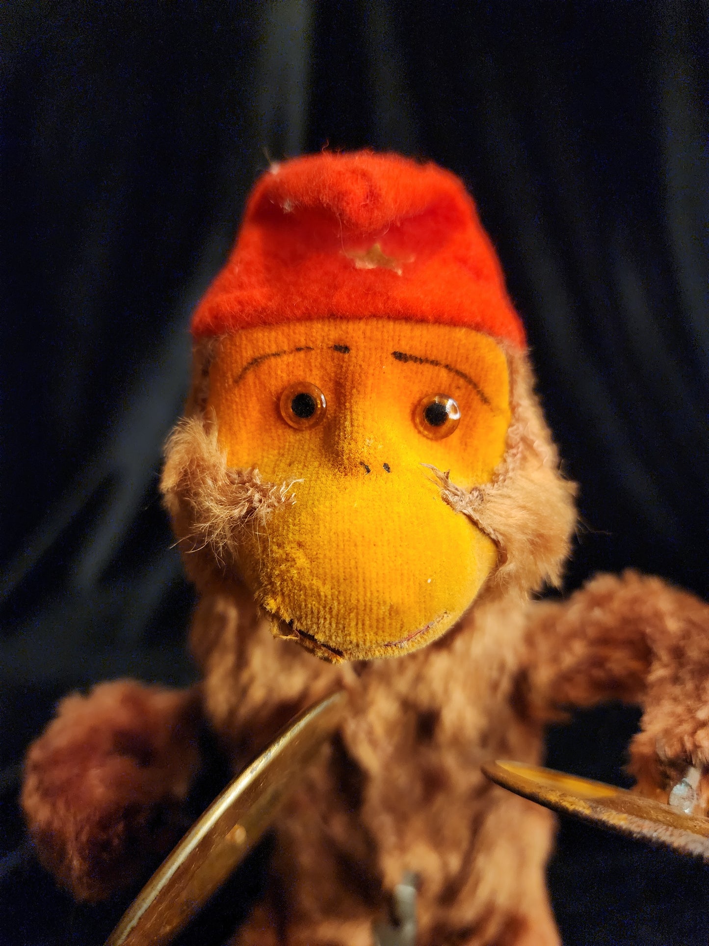 Vintage Cymbal Monkey